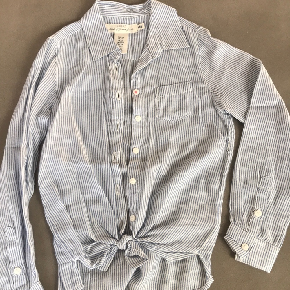 Striped Button Down